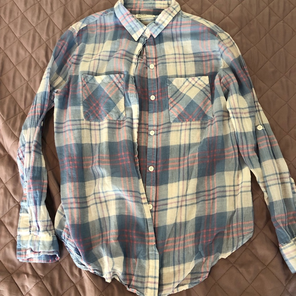 Cotton On Plaid shirt